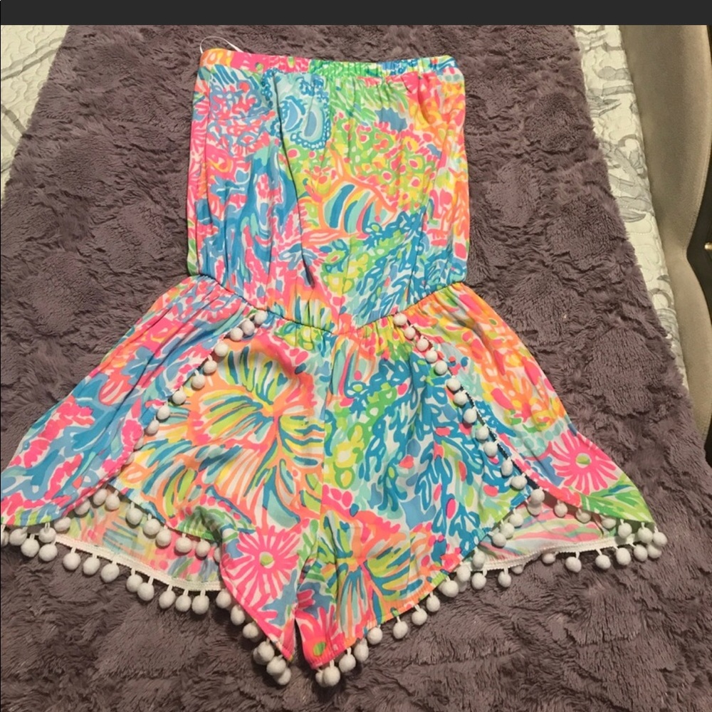 NWOT Lilly Pulitzer romper